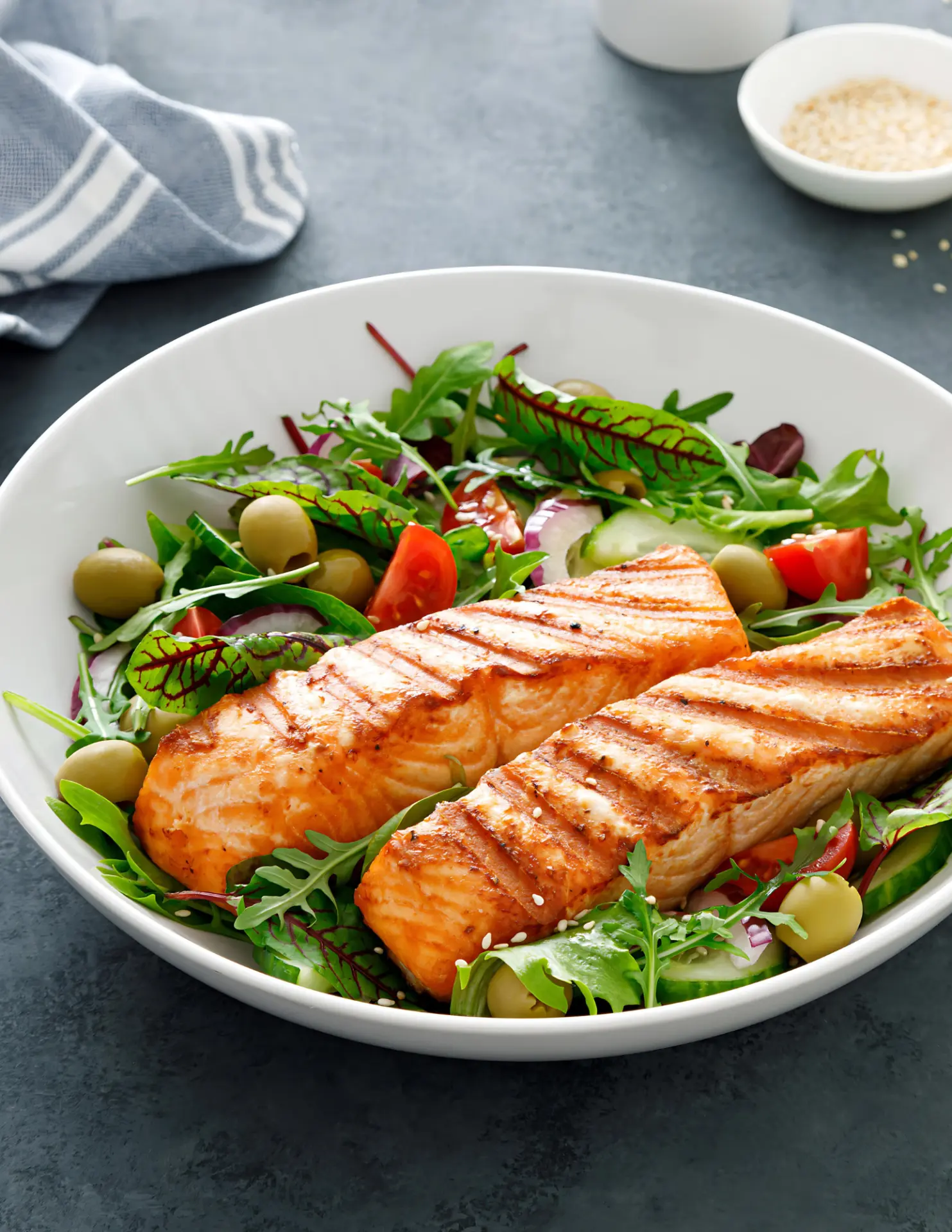 Garlic & Dill Salmon