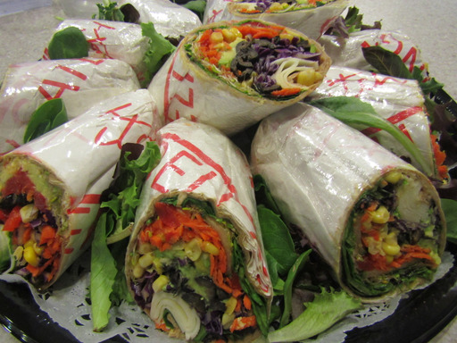 Malibu Wrap Platter — Small