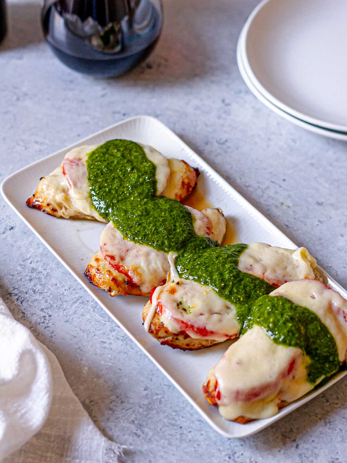 Chicken Caprese