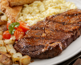Steak & Eggs