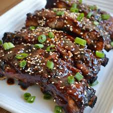Korean BBQ Ribs Tray