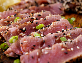 Seared Ahi Tuna Tray