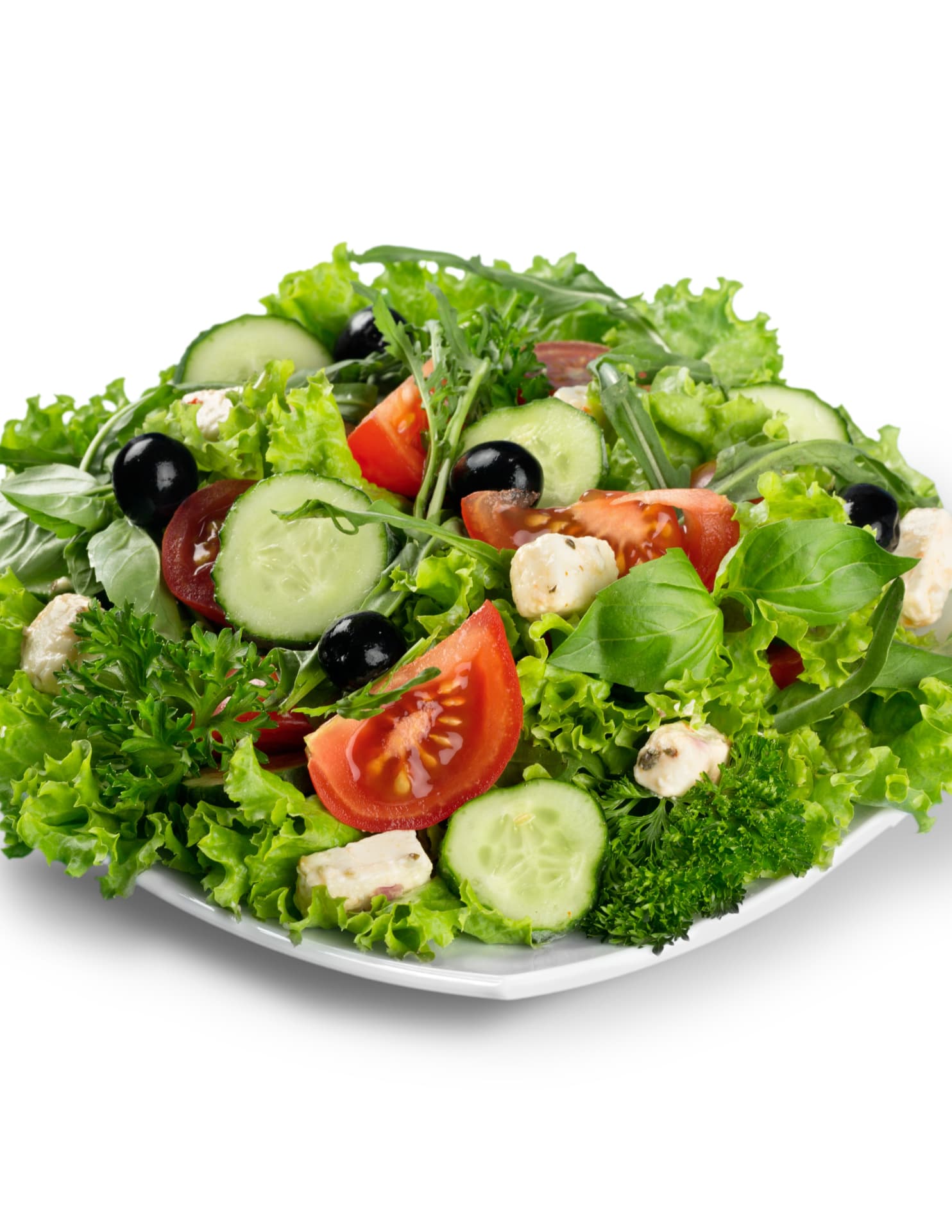 Greek Salad — Large Tray
