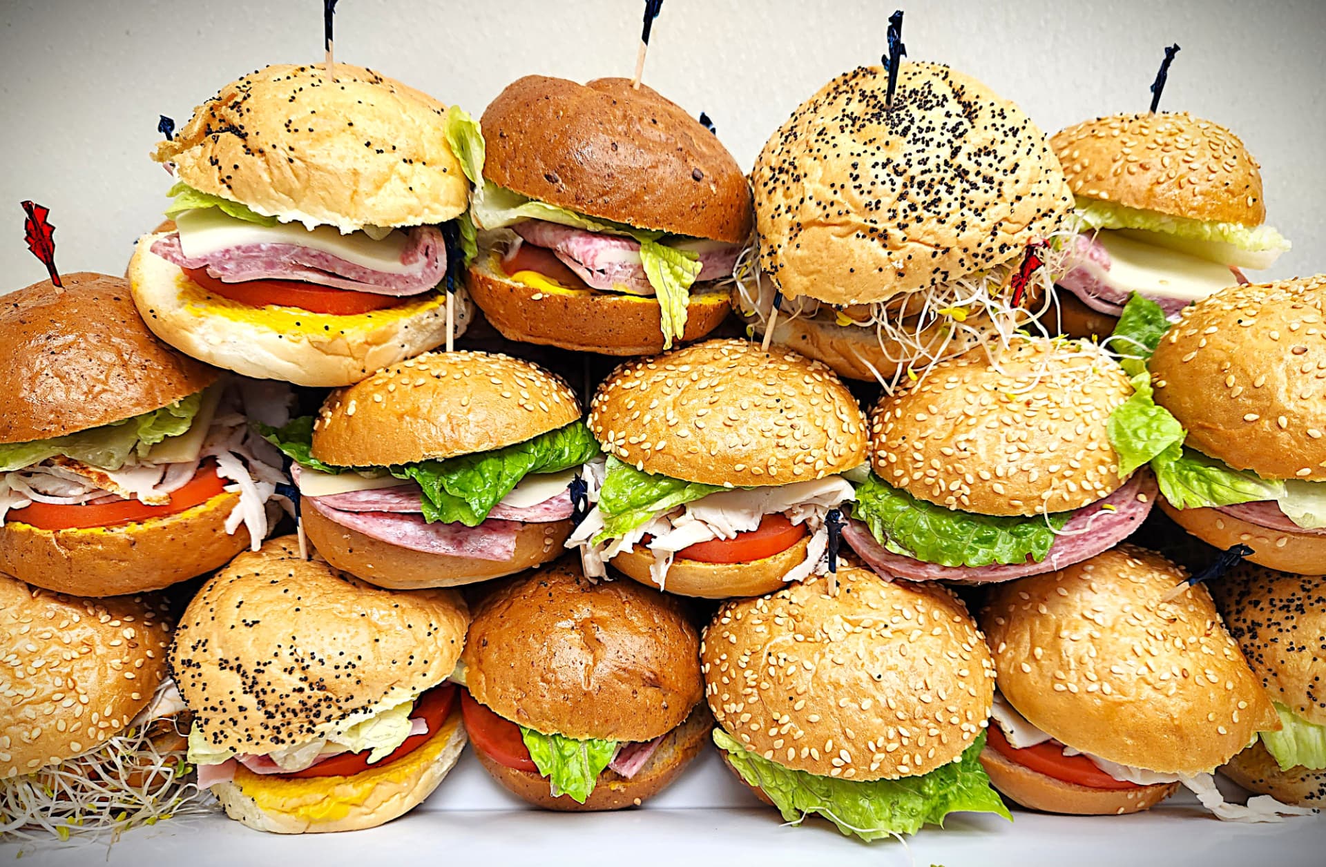 Gourmet Sandwiches — Small Tray